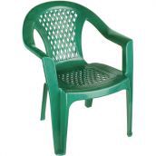 Кресло зеленое
