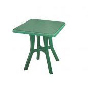 Стол квадратный 70 см. зеленый