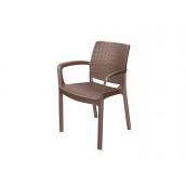 Кресло Rodos коричневое